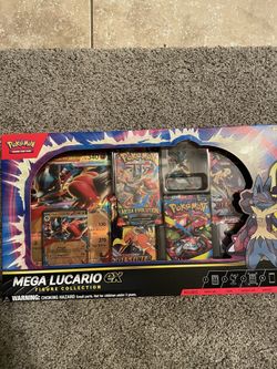 Pokemon Trading Card Game Mega Lucario EX 