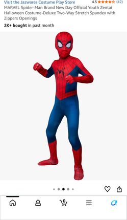 Spider-Man costume