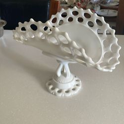 Westmorland Milk Glass