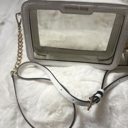 Michael Kors  White Travel Bag