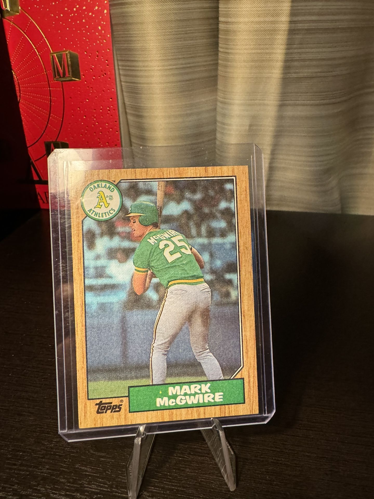 Mark McGwire 1987