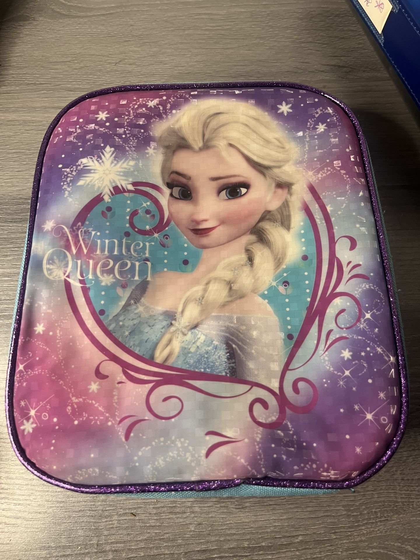 Frozen “Winter Queen” Elsa Lunchbox
