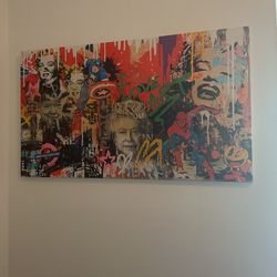 Pop Up Painting Like New