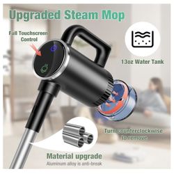 💨 NEW 2-in-1 Steam Mop & Handheld Cleaner 💨