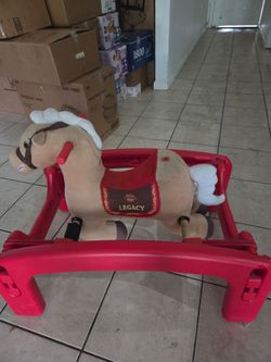Legacy rocking horse