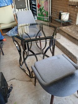 2 chair dining set