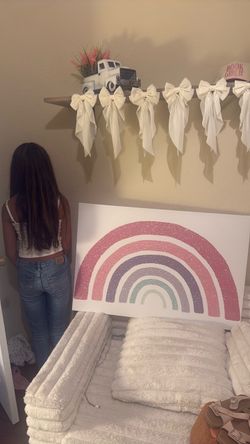 rainbow large rainbow painting
