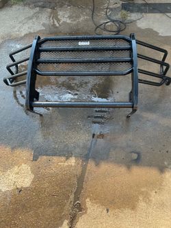Ranch hand brush guard