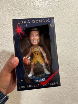 Luka Doncic Lakers Bobblehead Figure