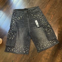 New Shorts/ Jorts Amazing Quality MNML Amiri Valabasas Style 