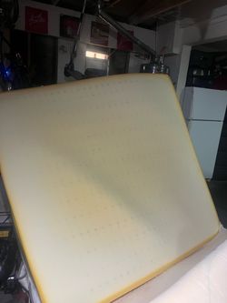 Free king size sponge
