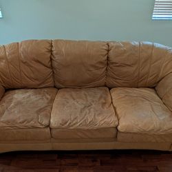 Free Leather Couch 