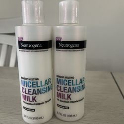 Neutrogena Makeup Melting Micellar Cleansing Milk