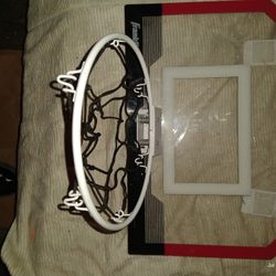 Hanging Basketball Hoop 
