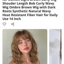 “Beautiful Wig”