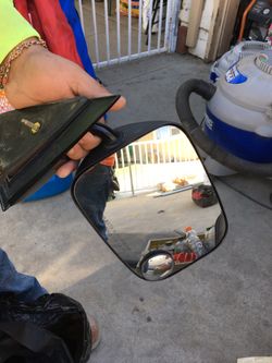 Silverado mirrors