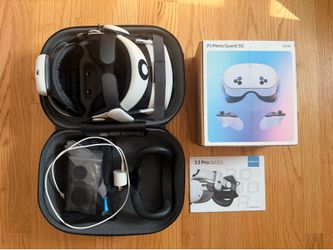 Meta Quest 3S 128gb Bundle & Upgrades