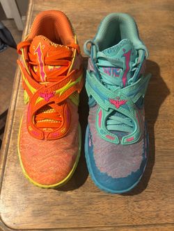 PUMA x RICK AND MORTY MB.05 Basketball Shoes Unisex size 10 (men’s) only worn a couple games