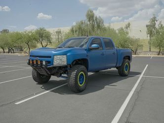2008 Chevrolet Silverado 2500 HD Crew Cab