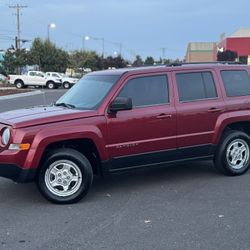 2014 Jeep Patriot