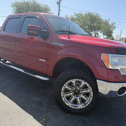 Ford F F150 Lariat 2011