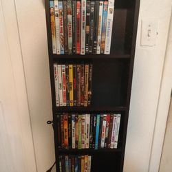 DVDs And DvD Player 
