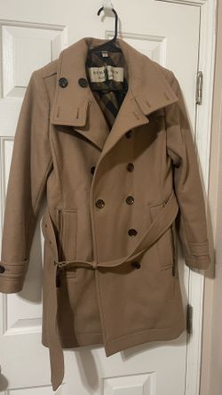 Burberry Coat - Size 6