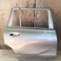 2012-2019 Toyota Prius C Left Rear Door