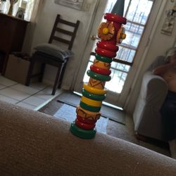 Russian Block Clock Tower. 