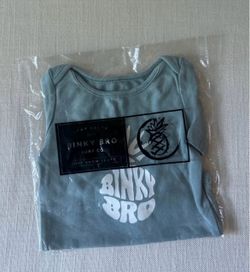 New Baby boy onesie