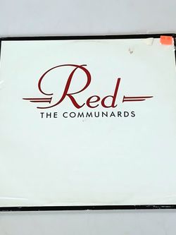 NOS The Communards Lp Red UK press