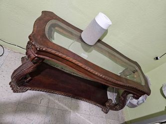 Wood table