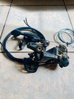Shimano Deore 10spd Shifter and Derailleur