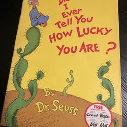 Did I Ever Tell You How Lucky You are *Rare Comic