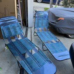 Folding Chair / Bed For Pool, Beach, Patio New