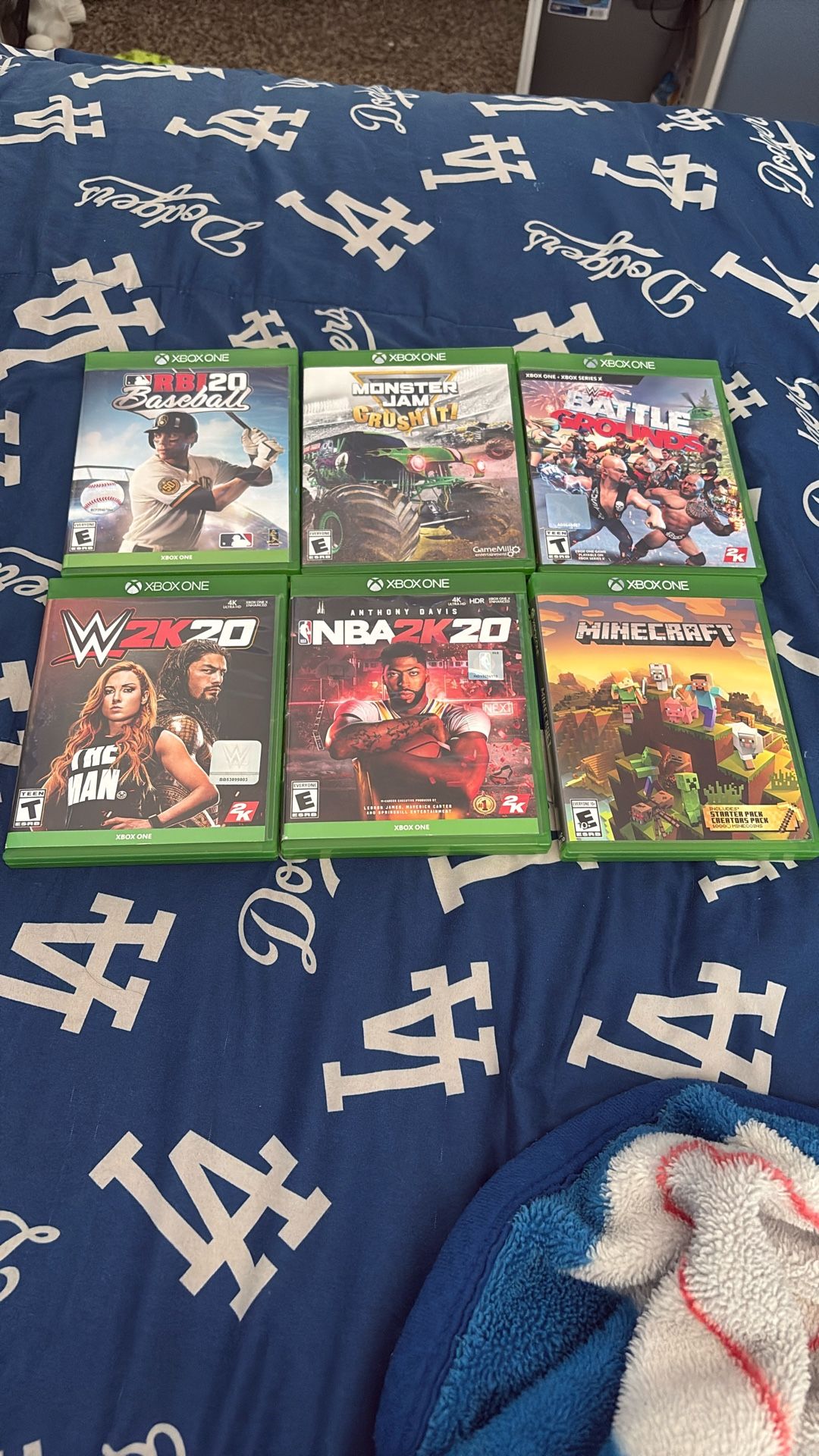 Xbox 1 Games
