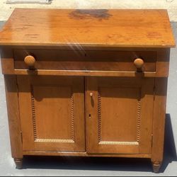 Antique Wash Stand - Mid Century 