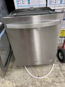 Whirlpool dishwasher in stainless steel new 2020