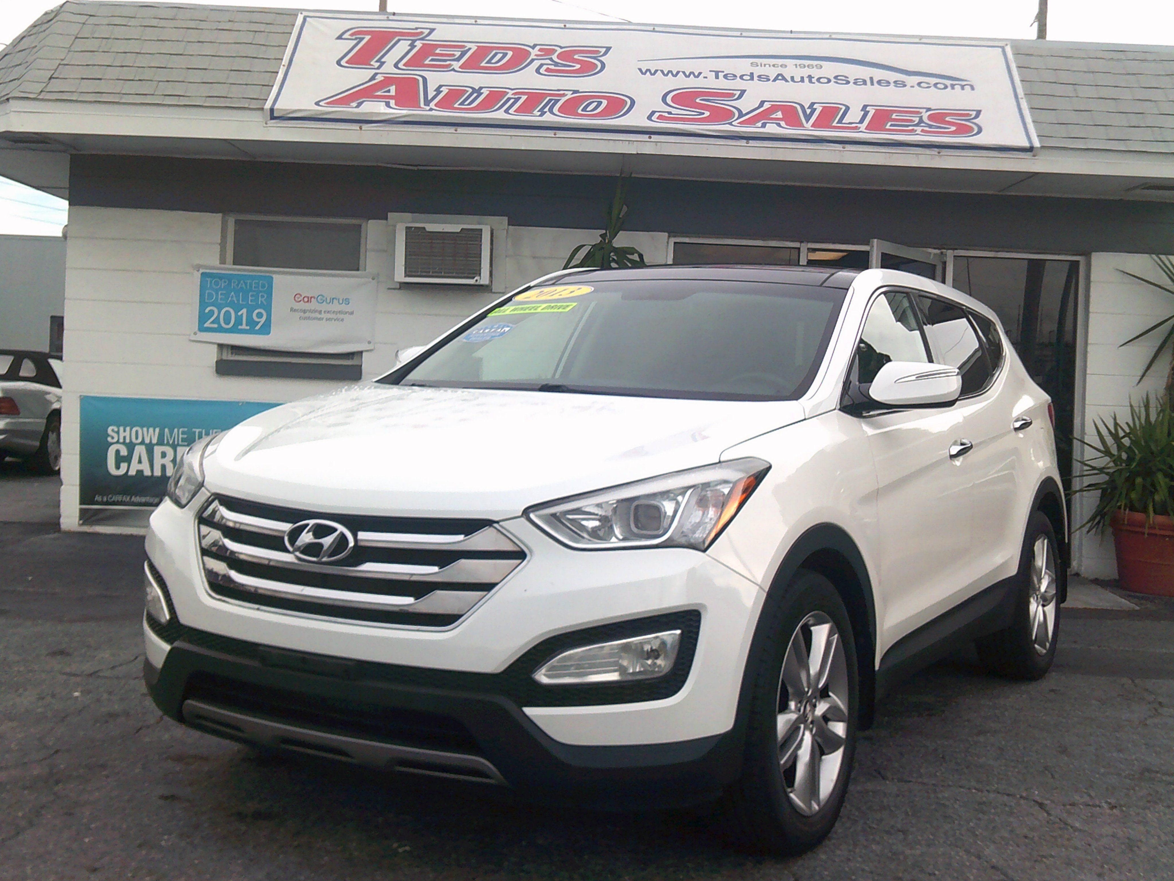 2013 Hyundai Santa Fe