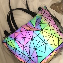 Issie Miyake purse. For serious collectors this is the Lumi model