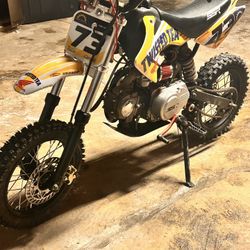 SSR 110 Pit Bike