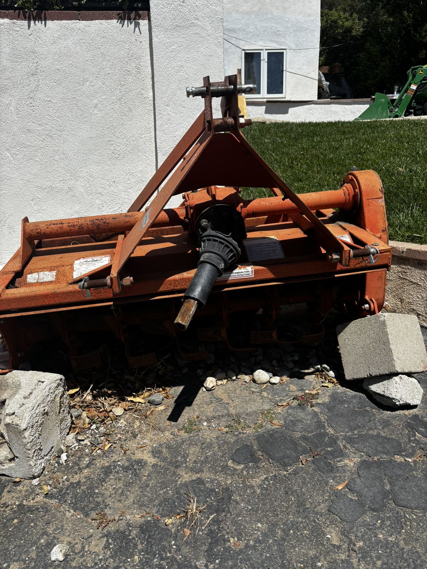 Gearmore Rotary Tiller Attachment for Tractor