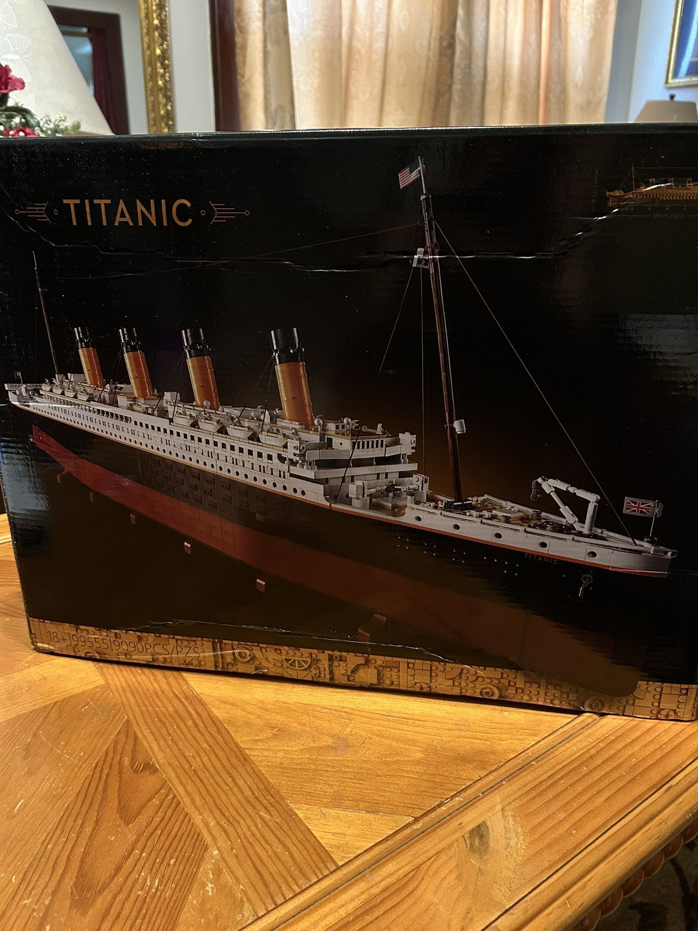 LEGO Titanic 10294 Ship Set