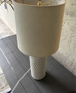 White lamp