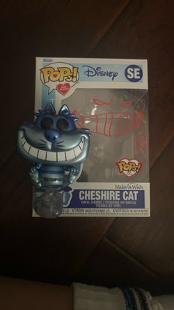Cheshire cat funkopop signed