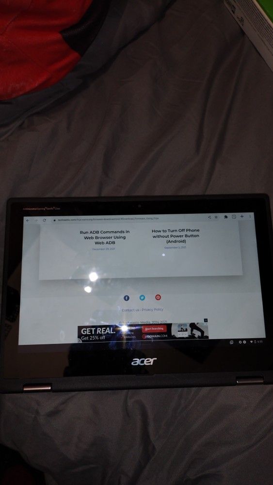 Acer Touchscreen Laptop/Tablet