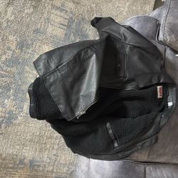 Levi Sherpa Leather Jacket