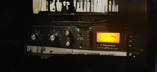Wes Audio Beta 76 Compressor