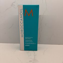 Moroccan Oil Light Oil 3.4oz Best For Blonde Or Fine Hair