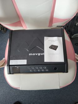 Movgul Biometric Gun Safe W/Lock & Key